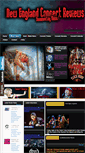 Mobile Screenshot of newenglandmusicnews.com